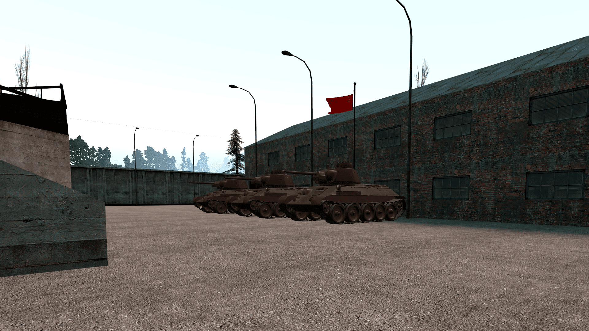 скриншот со WW2RP