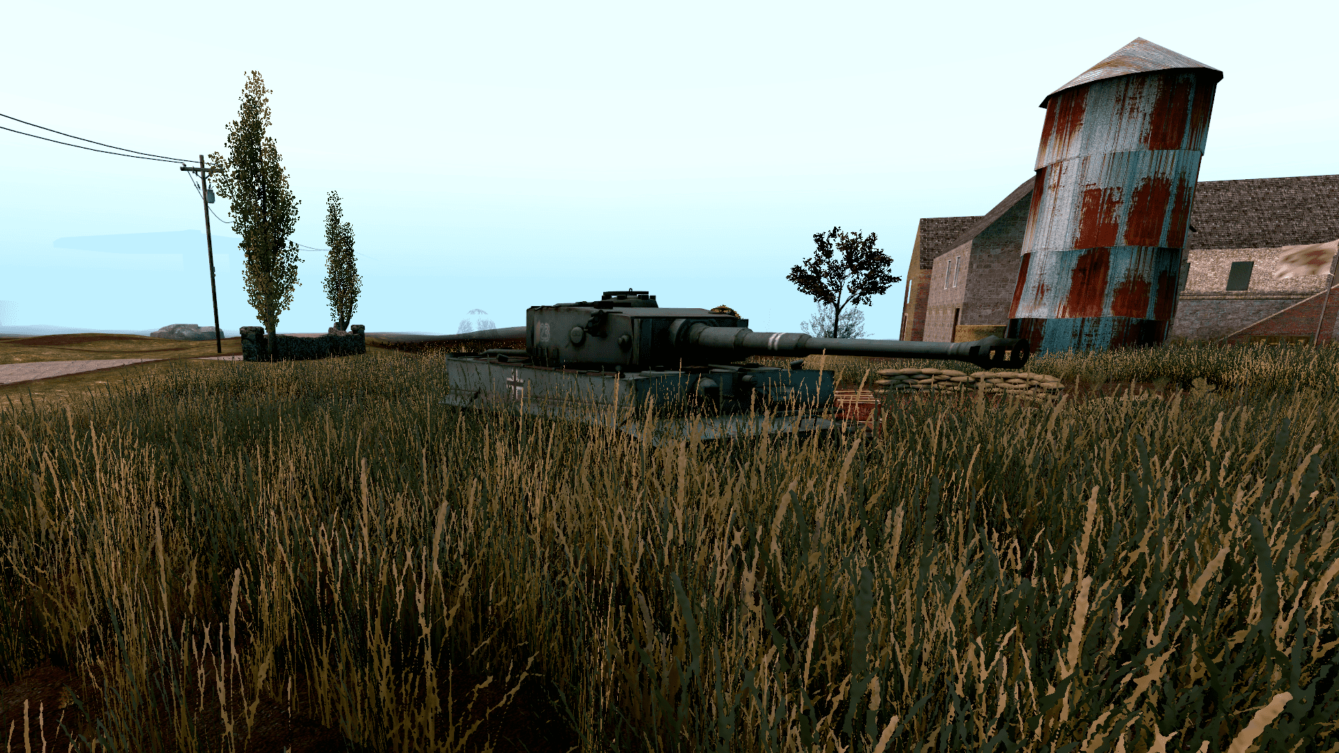 скриншот со WW2RP